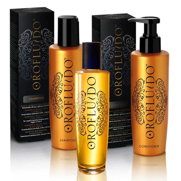 Orofluido Shampoo，Conditioner和Elixir三件套，价值 49.99 英镑（包）