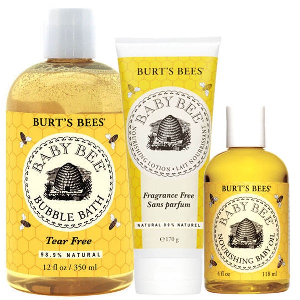 Burt's Bees 儿童护肤三件套