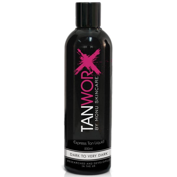 Tanworx 速效美黑液 200ml - 深色至极深色