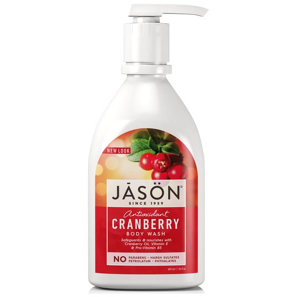 JASON 杰森抗氧化蔓越莓沐浴露 (900ml)