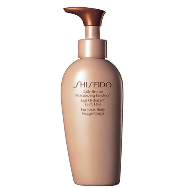 Shiseido Daily Bronze Moisturizing Emulsion (150ml)
