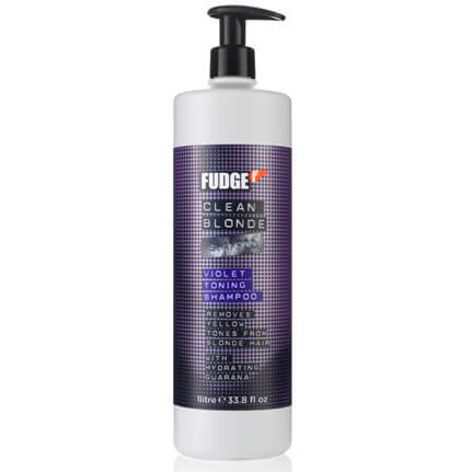 Fudge Clean Blonde Violet Shampoo (1000ml)