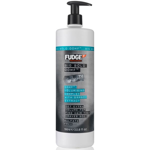 Fudge Big Bold Oomf Shampoo (1000ml) - (Worth £33.00)