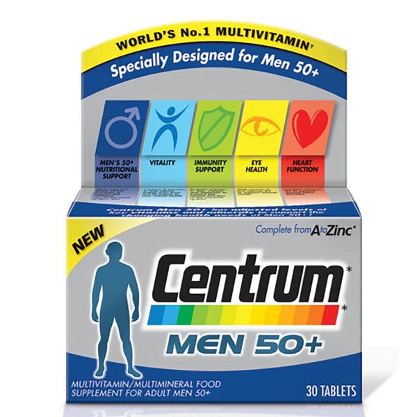 Centrum复合维生素片（50岁以上男性）（30片）