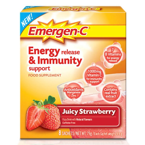 Emergen-C草莓口味泡腾粉（8袋）