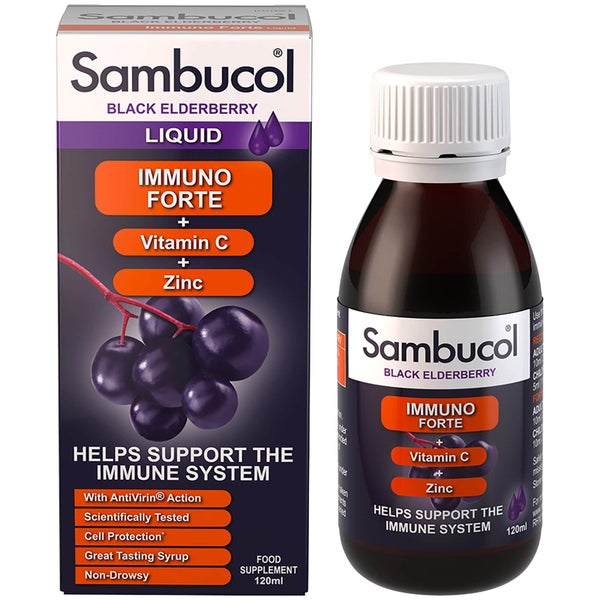 Sambucol 糖浆（120ml）