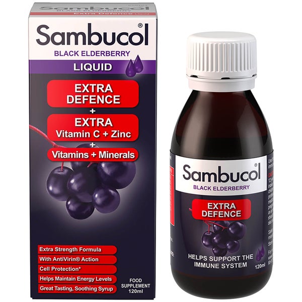 Sambucol提升抵抗力糖浆（120ml）