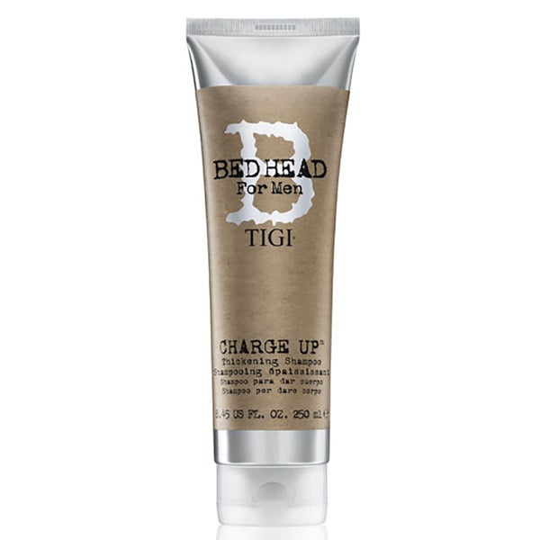 TIGI Bed Head for Men Charge Up Thickening Shampoo (250ml)