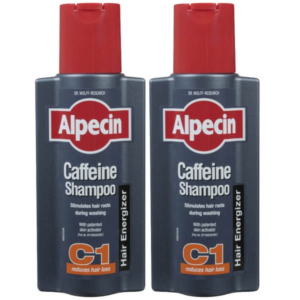Alpecin 咖啡因防脱洗发水 C1 2x250ml