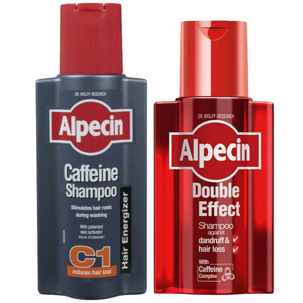 Alpecin 双效咖啡因洗发水 x 2