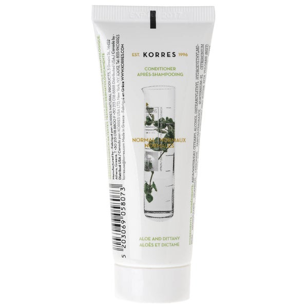 KORRES Aloe and Dittany Conditioner (40ml)