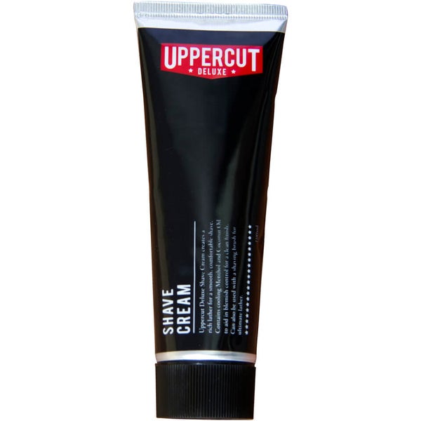 Uppercut Deluxe Men's Shaving Cream (100ml)