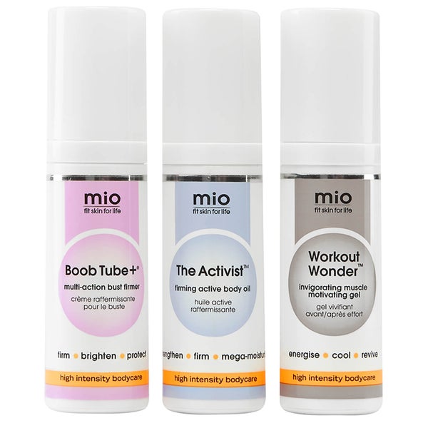 Mio Skincare 健身护肤套装