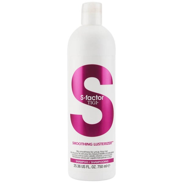 TIGI S-Factor Smoothing Lusterizer Shampoo (750ml)