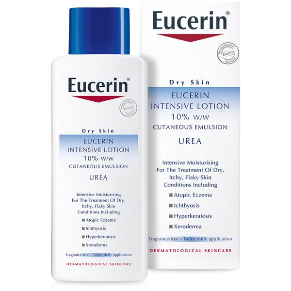 Eucerin® Dry Skin Intensive Lotion 10% w/w Cutaneous Emulsion Urea (250ml)