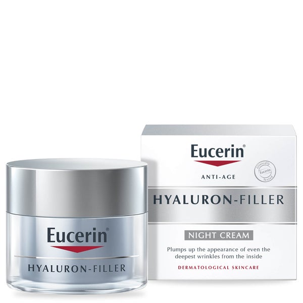 Eucerin® Anti-Age Hyaluron-Filler 晚霜 (50ml)
