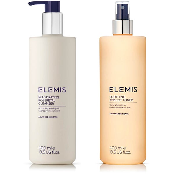 Elemis Supersize Soothing Cleanser and Toner Duo