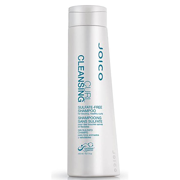 Joico Curl Cleansing Sulfate-Free Shampoo for Bouncy, Healthy Curls (300ml)