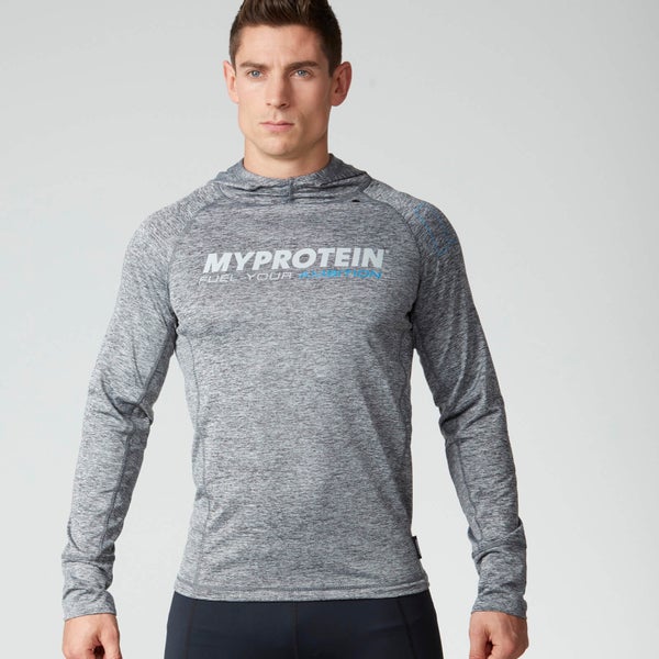 Myprotein 运动表现系列男士运动连帽卫衣 - 灰色