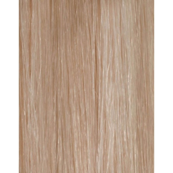 Beauty Works 100% Remy Colour Swatch Hair Extension - Champagne Blonde 613/18