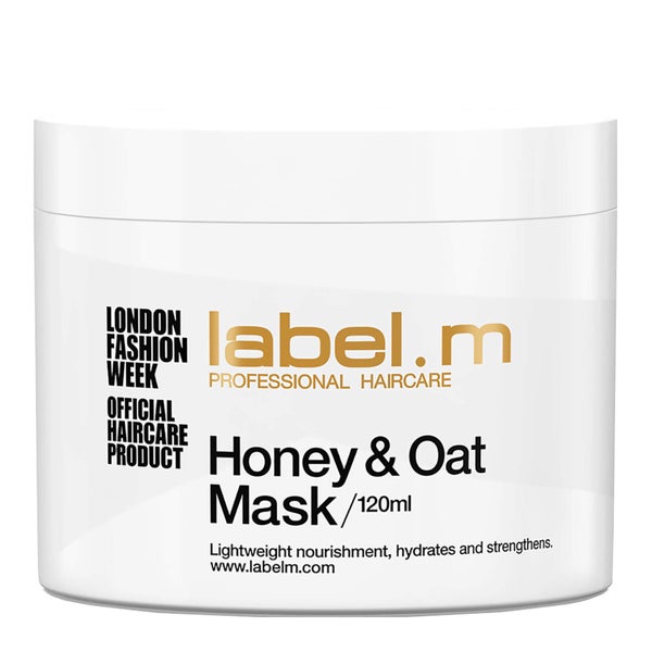 label.m Honey & Oat Treatment发膜（120ml）