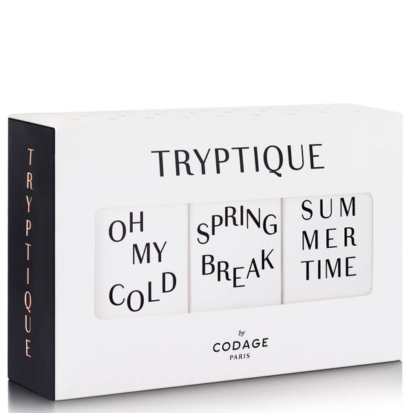 CODAGE Tryptique Seasonal Treatment 3 x 10ml
