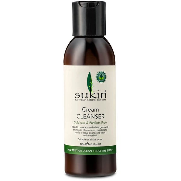 Sukin Cream Cleanser (Cap) 125ml