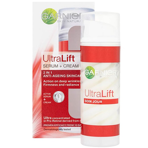 Garnier Skin Naturals UltraLift Serum+Cream (50ml)