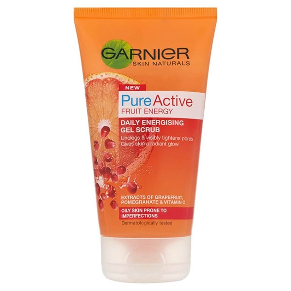 Garnier Skin Naturals Pure Active Energising Gel Scrub (150ml)