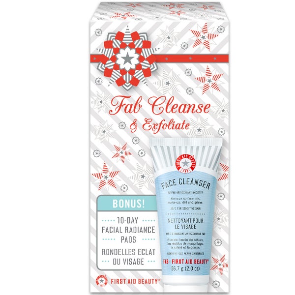First Aid Beauty Cleanse and Exfoliate Duo