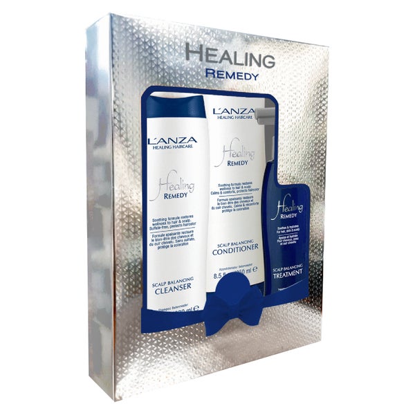 L'Anza Healing Remedy Trio Box