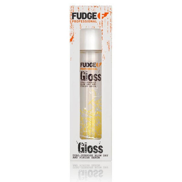 Fudge Gloss Dual-Purpose吹干和光泽精华护发素 (50ml)