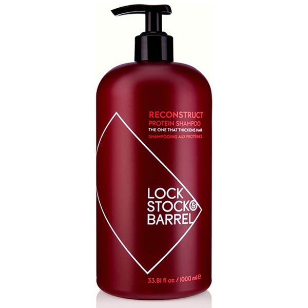 Lock Stock & Barrel蛋白修复Shampoo (1000ml)