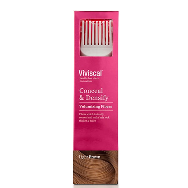 Viviscal 女性浓发纤维（浅棕色）