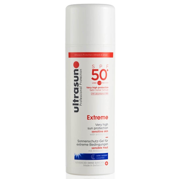 Ultrasun SPF 50+ 强效防晒乳（150ml）