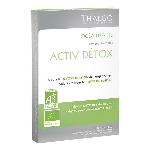 Thalgo Activ Detox Drink Programme - 10 x 10ml