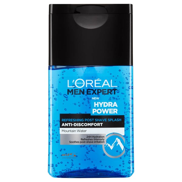 L’Oréal Paris Men Expert Hydra Power Refreshing Post Shave Splash (125ml)