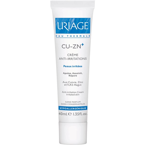 Uriage Cu-Zn+铜锌抗过敏霜（40 ml）