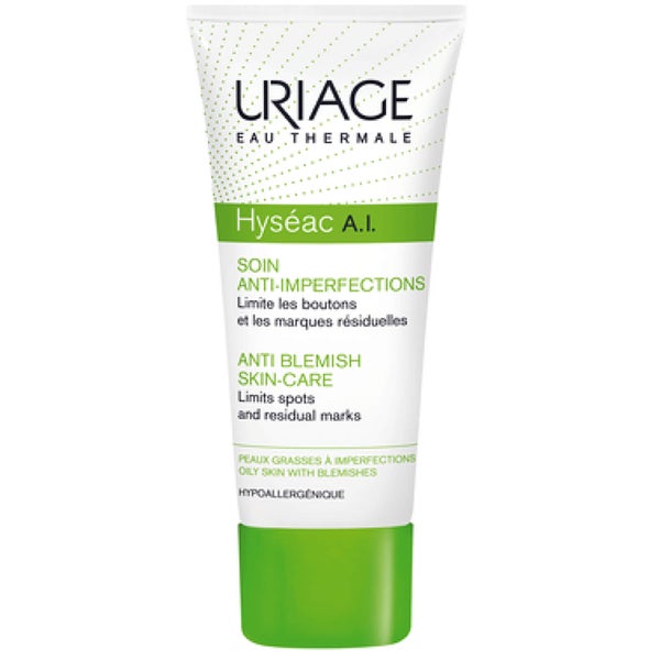 Uriage Hyséac痤疮治疗乳霜（40ml）