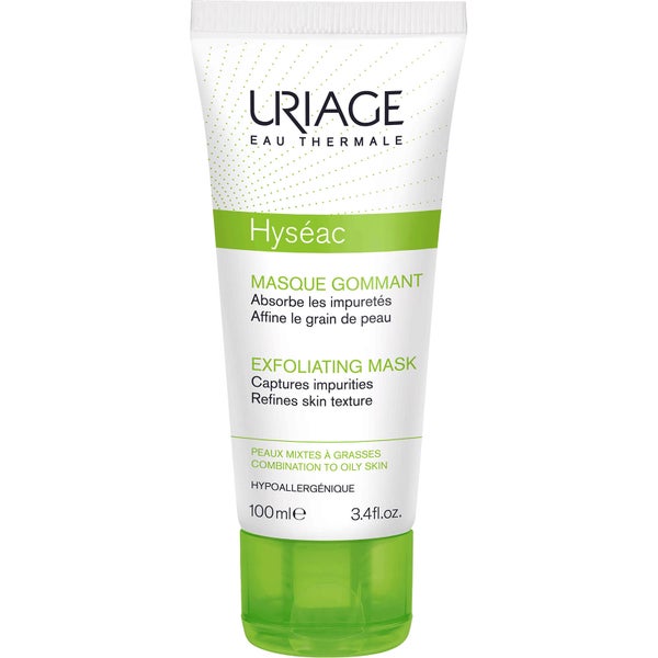 Uriage Hyséac 2合1去角质面膜（100ml）