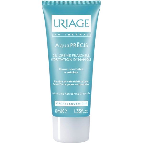 Uriage Aquaprécis清爽控油啫喱乳霜（适合中性皮肤及混合性皮肤）（40ml）