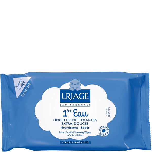 Uriage1ère Eau 清洁湿巾（25片装）