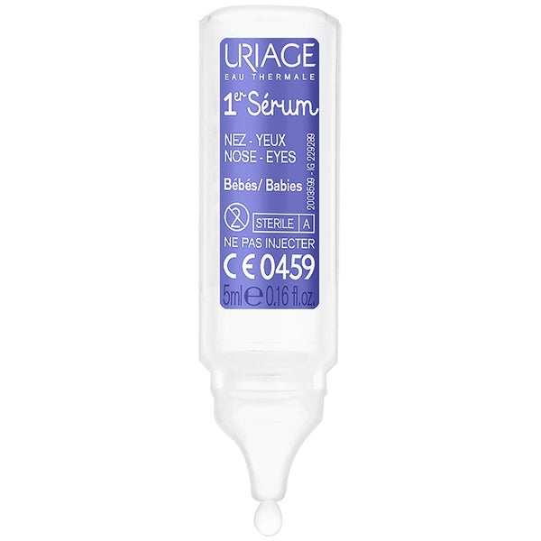 Uriage天然减充血剂喷雾（适用于眼睛与鼻子）（8×5ml）