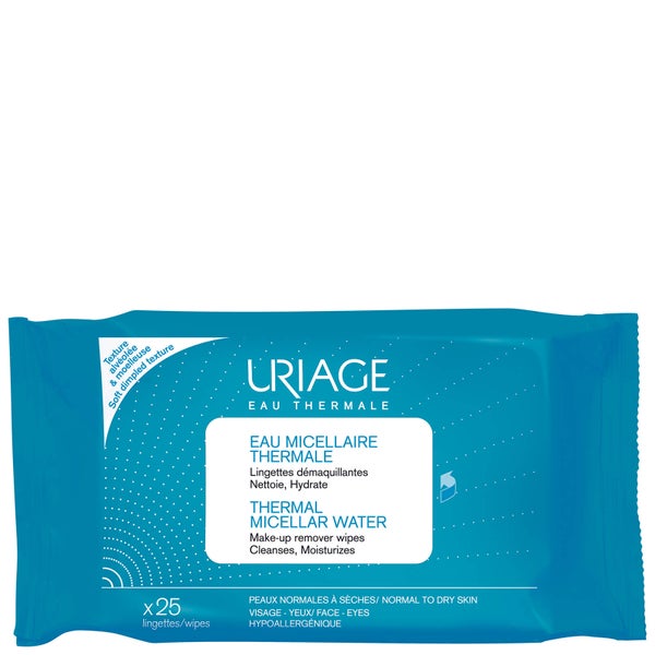 Uriage一次性湿巾（适用于中性肌肤及干性肌肤）
