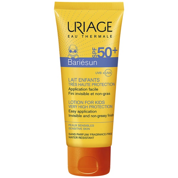 Uriage Bariésun Baby No Perfume Sun Cream SPF50 (100ml)