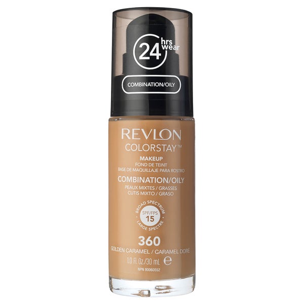 Revlon 不脱色化妆粉底（适合油性皮肤/混合性皮肤）（各种色调）