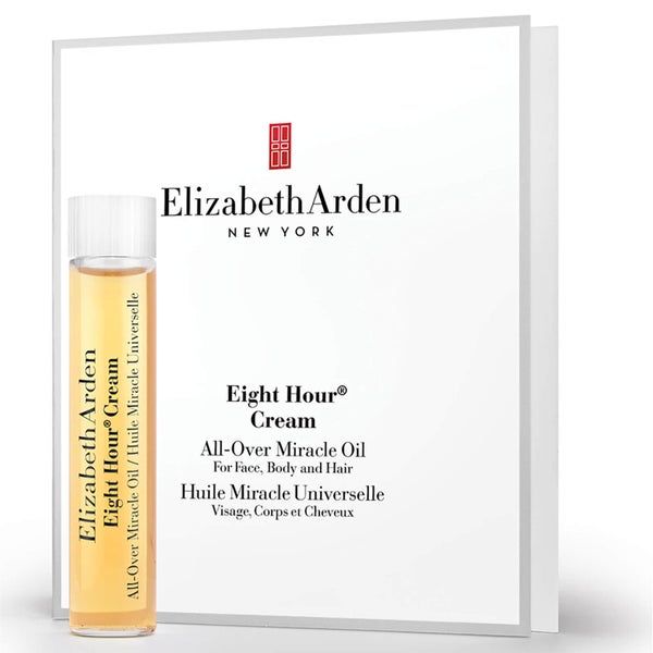Elizabeth Arden Eight Hour Cream All-Over Miracle Oil Sample