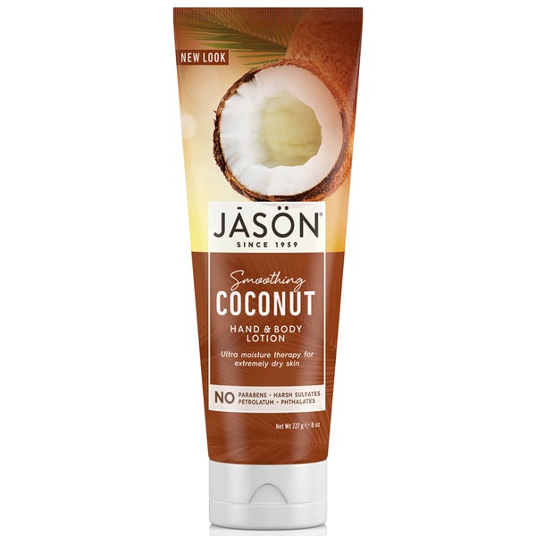 JASON 舒缓椰子油 手及身体护理乳液227g