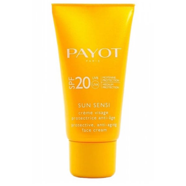PAYOT Sun Sensi Crème Visage Protective Anti-Ageing Face Cream SPF 20 50ml
