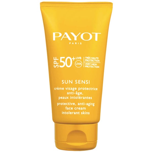 PAYOT Sun Sensi Crème Visage Protective Anti-Ageing Face Cream SPF 50+ 50ml